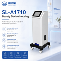 Boîtier en plastique ABS moulé par injection pour appareil de beauté sur pied, modèle Sui Liang SL-A2201, origine Chine