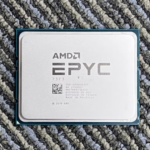 Processeur EPYC 7003 SERIES AMD EPYC 73F3 3.4ghz à seize cœurs, 16C/32T, cache 256M, (240W) Processeur serveur DDR4-3200 - Product Image 1