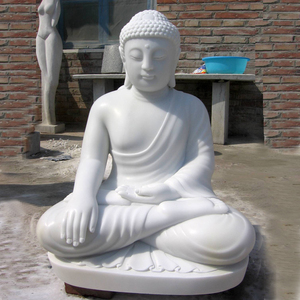 Statue de <span class=keywords><strong>bouddha</strong></span> en grande pierre pour la décoration extérieure - Product Image 2