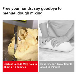 Mélangeur <span class=keywords><strong>à</strong></span> spirale <span class=keywords><strong>pour</strong></span> pâte 10 litres, <span class=keywords><strong>machine</strong></span> <span class=keywords><strong>à</strong></span> <span class=keywords><strong>pain</strong></span> professionnelle haute performance <span class=keywords><strong>pour</strong></span> cuisine commerciale, mélangeur <span class=keywords><strong>à</strong></span> pâte durable avec pétrissage efficace - Product Image 3