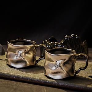 Taza de Cerámica de Lujo Ligero y Alta Gama, Elegante Taza de Café y Té para Uso en el Hogar y la Oficina - Product Image 3