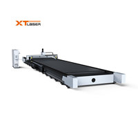 Machine de découpe laser à fibre XT LASER haute précision 12000W pour tôles d'acier au carbone de 50 mm avec prise en charge AI/PLT