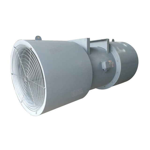 Reversible Direction Underground Ceiling Mine and Tunnel Ventilation Systems Tunnel Jet and Booster Fans