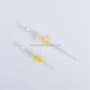 Kateter intravena tipe kupu-kupu hewan 18G/20G/22G/24G untuk anjing & kucing-pengoperasian mudah & desain andal aman - Product Image 3