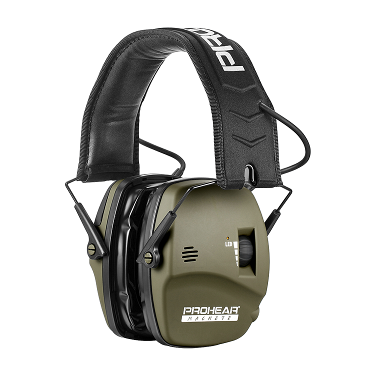 Tactical Earmuff Electronic Hearing Protection Shooting