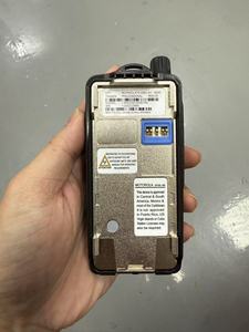 Walkie Talkie MOTOROLA a Lungo Raggio EP350MX, Ricetrasmittente Portatile a Frequenza Ultra-alta e Molto Alta, Interfono Wireless a Lungo Raggio - Product Image 2