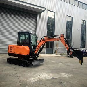 <span class=keywords><strong>Mini</strong></span> escavatore cinese 1 tonnellata con funzione di oscillazione laterale 1000 Kg <span class=keywords><strong>Mini</strong></span> escavatore escavatore compatto accessori fornitore - Product Image 2