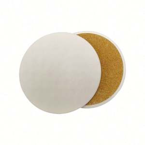 New Style Blank Sublimation Coffee <b>Ceramic</b> <b>Coaster</b> Cork <b>Coaster</b> Round Square Heat Transfer <b>Ceramic</b> <b>Coaster</b> - Product Image 1