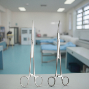 CJH Animal Surgery Otolaryngology Instrument spécial pour le pincement des vaisseaux sanguins nasaux - Product Image 3