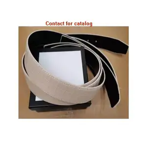 Wholesale Classic Design Top Luxury Quality Real leather Famous Branded Belt for Men