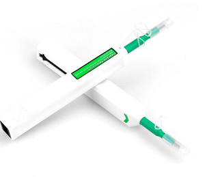 Sợi quang sạch hơn làm sạch hộp bút Kit 2.5mm 1.25mm FC SC ST LC cáp quang kết nối endface quang làm sạch công cụ thiết lập - Product Image 1