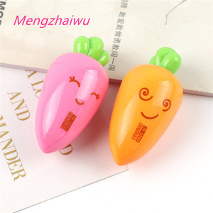 Articles de style et de papeterie à la mode en forme de <span class=keywords><strong>carotte</strong></span> karachi <span class=keywords><strong>taille</strong></span>-<span class=keywords><strong>crayon</strong></span> manuel kawaii en vrac - Product Image 2