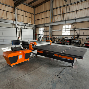 Table de découpe automatique de verre CNC pour la ligne de traitement du verre isolant - Product Image 1