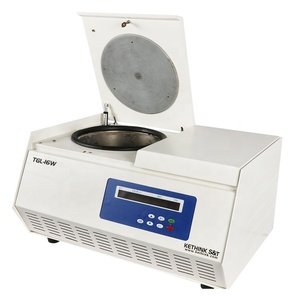 Centrífuga <span class=keywords><strong>refrigerada</strong></span> de alta velocidad del microhematocrito DE LA microcentrifugadora <span class=keywords><strong>refrigerada</strong></span> de la velocidad 16000rpm - Product Image 1