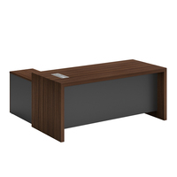 Mobilier de bureau moderne en bois, Design de luxe