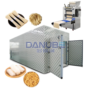 Línea Completa de Producción de Fideos Secos para la Fabricación de Fideos Secos y Secador Industrial de Fideos Frescos - Product Image 1