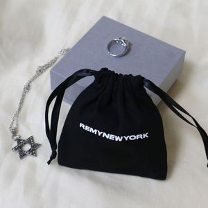 Wholesale Promotional Calico Organic Small Custom Printed Gift Canvas <b>Muslin</b> Pouch Drawstring - Product Image 6