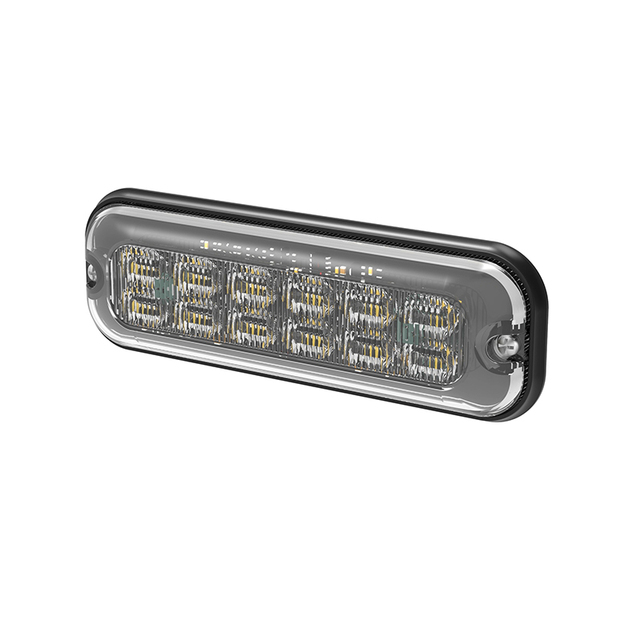 Universal 36W 12LED Amber 10-30V Warning Light Truck Trailer Lights IP69K High Waterproof Rating LED Car Work Light 19 Flash