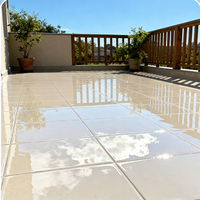 Revêtement liquide transparent imperméable, sans démolition de carrelage, scellant monocomposant pour carrelage et marbre, acrylique pur, application au pinceau