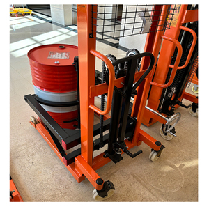 Chất Lượng Cao Tùy Chỉnh Heavy Duty Tải Có Thể Điều Chỉnh Dforks Của Nhãn Hiệu <span class=keywords><strong>Stacker</strong></span> Cho Carry Dầu Trống Kinh Tế Heavy Duty Của Nhãn Hiệu <span class=keywords><strong>Stacker</strong></span> - Product Image 4