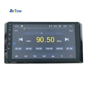 Touchscreen Android 9 Zoll Autoradio Auto MP5 Play intelligenter Autoaudio 2 DIN WLAN DVD-Player
