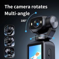Kamera Aksi 1080p 100w Piksel Asli Layar 2 inci Kapasitas Baterai 1800mA Antarmuka Pengisian Daya Tipe C