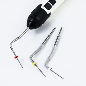 Système de remplissage dentaire électrique de gutta-percha plastifiée à chaud avec double batterie certifiée CE - Product Image 1