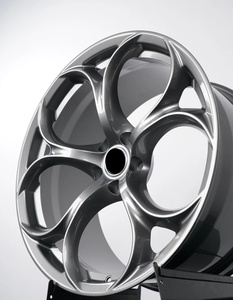 Cerchio in Lega Forgiato SY-1081 Grigio Canna di Fucile, Lusso, 18 19 20 Pollici 5x110 5x120 5x114.3 per Alfa <span class=keywords><strong>Romeo</strong></span> Stelvio M3 M5 Ferrari - Product Image 4