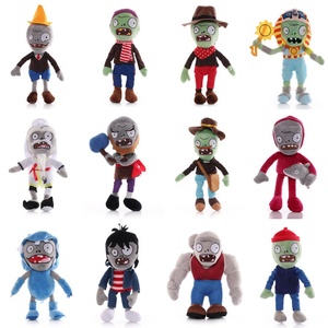Juguetes de Peluche de Plantas vs. Zombis con Bajo MOQ, Muñecos de Peluche de Girasol y Lanzaguisantes, Juguetes Suaves para Niños - Product Image 5