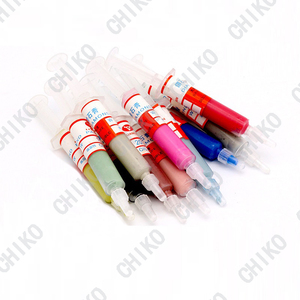 แท่งขัดเพชรเม็ดขัดละลายน้ำได้จำนวน20ชิ้นหลอดเข็มสำหรับขัดเครื่องประดับ W0.5-W40แปะขัด5กรัม - Product Image 2