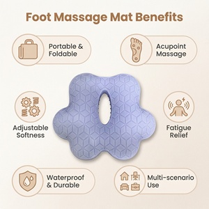 Tabla de Masaje Inflable Multifuncional para Pies, Alivio del Dolor Muscular, Uso en Spa en Casa - Product Image 2