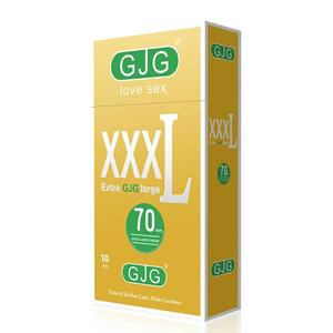 <span class=keywords><strong>Condones</strong></span> <span class=keywords><strong>de</strong></span> Gran Tamaño, 56 mm, 10 Unidades por <span class=keywords><strong>Caja</strong></span>, Impermeables, XXL, Marca GJG, para Hombres, Uso Adulto - Product Image 6