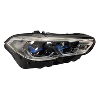 Phare avant d'occasion d'origine avec carte électronique, haute qualité, pour BMW X5 G05 – Vente en gros, produit phare