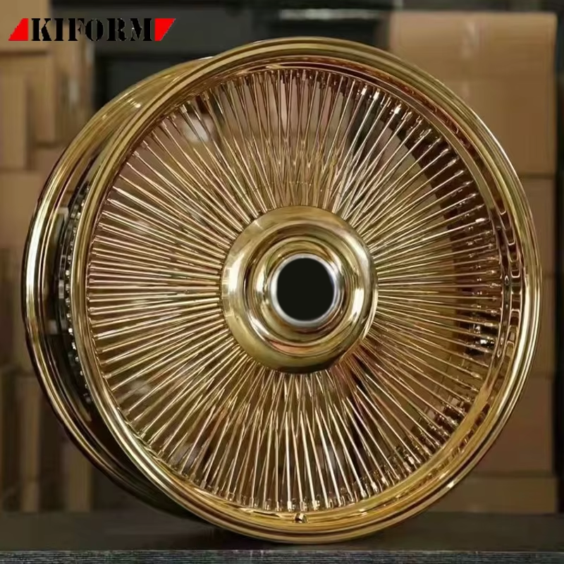 lexus ls430 triple chrome wheels