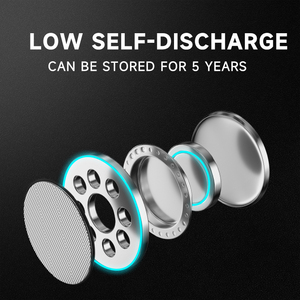 Pin Đồng Xu Nút 3V BR2032 210Mah Lithium BR2032 210Mah Bán Chạy Nhất - Product Image 4