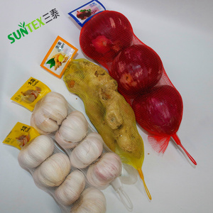 Túi Lưới Rau Củ Tỏi Gừng Và Trái Cây Túi Lưới Nylon <span class=keywords><strong>Pe</strong></span> Nhỏ Túi Lưới Nhựa Đóng Gói Siêu Thị - Product Image 4