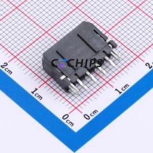 436500419 Wire-to-Board Pin Header Through hole Component (THT),P=3mm Connector 1x4P 3mm Through Hole Micro-Fit (MX 3.0) - Product Image 2