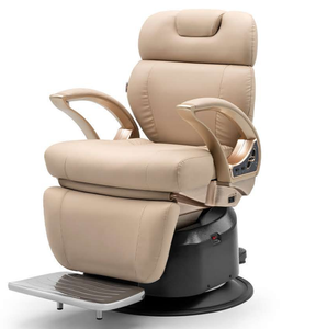 Fauteuil de Barbier Électrique de Luxe Moderne 2026 Inclinable 3 Moteurs Contrôle Électrique Construction Durable Rotation à 360° Ergonomique - Product Image 6