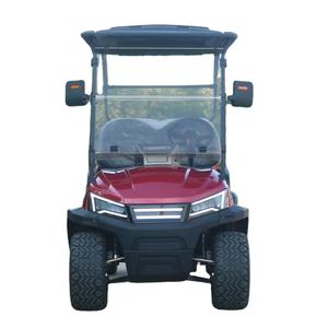 टोंगकी कस्टम लोगो गोल्फ कार्ट 60 वी 4 सीटर घास टायर गोल्फ कोर्स उपकरण - Product Image 1