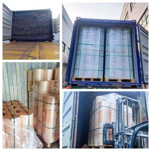 בריאות pvc זקוף בריאות וסביבה עמיד למים שקופים גיליון Pvc רך - Product Image 4