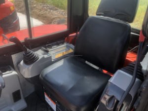 รถขุดมือสอง Kubota KXU55 5 ตัน ขายดี พร้อมอะไหล่แท้ Caterpillar ประสิทธิภาพเยี่ยม เครื่องยนต์ มอเตอร์ แบริ่ง ปั๊ม - Product Image 6