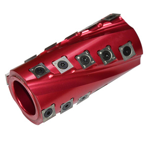 Draga de succión Durdan ensambladora de Trimmer <span class=keywords><strong>cepillo</strong></span> corte Corte regruesar cuchillo Sander cepilladora cuchilla cortador en espiral de la cabeza - Product Image 4