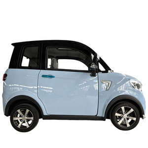 Scooter con Cabina Completamente Cerrada, Scooter de Cuatro Ruedas con Cabina para Pasajeros, Vehículo Eléctrico - Product Image 1