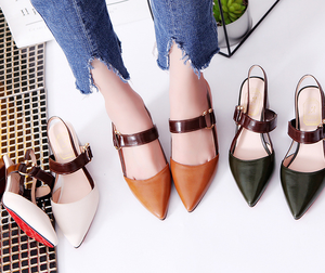 <span class=keywords><strong>Sandali</strong></span> da <span class=keywords><strong>donna</strong></span> scarpe stile britannico taglia 34-42 scarpe tacchi da <span class=keywords><strong>donna</strong></span> - Product Image 4