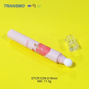 หลอดเซรามิกสำหรับลิปออยล์ หลอดบีบสำหรับลิปบาล์มเนื้อนุ่ม  บรรจุภัณฑ์เครื่องสำอาง หลอดบีบสำหรับครีมบำรุงรอบดวงตา - Product Image 4