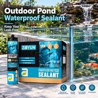 Scellant en silicone pour aquarium, imperméable et élastique, pour aquariums en verre sur mesure et travaux d'aquariums publics