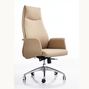 chaise de bureau en cuir moderne et confortable 36028-033/115A - Product Image 5