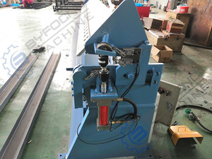 Thủy lực tấm kim loại Máy uốn thư mục cho thép tấm Máy gấp - Product Image 5