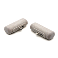 Banco de Energía Portátil de Alta Capacidad de 5000 mAh, Carga Rápida, Compatible con Baterías de Litio-Polímero, Mini Cargador Portátil