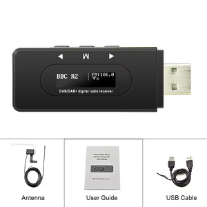 Receptor de Radio Digital DAB+, Adaptador USB FM a DAB, Módulo de Antena Modelo A2121 para Radio de Coche Universal, Estéreo, Autoradio - Product Image 6